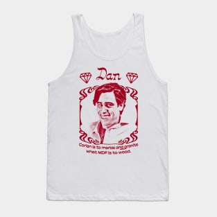 Dan /// Alan Partridge Quote Design Tank Top